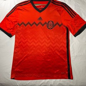 Adidas Mexico Away Jersey